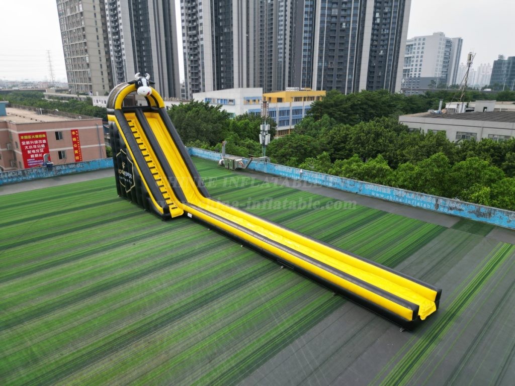 T2-2A Cow Theme Giant Inflatable Slide