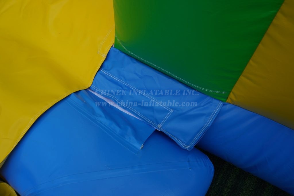 T8-7501 Dual Lane Inflatable Water Slide with Splash Pool