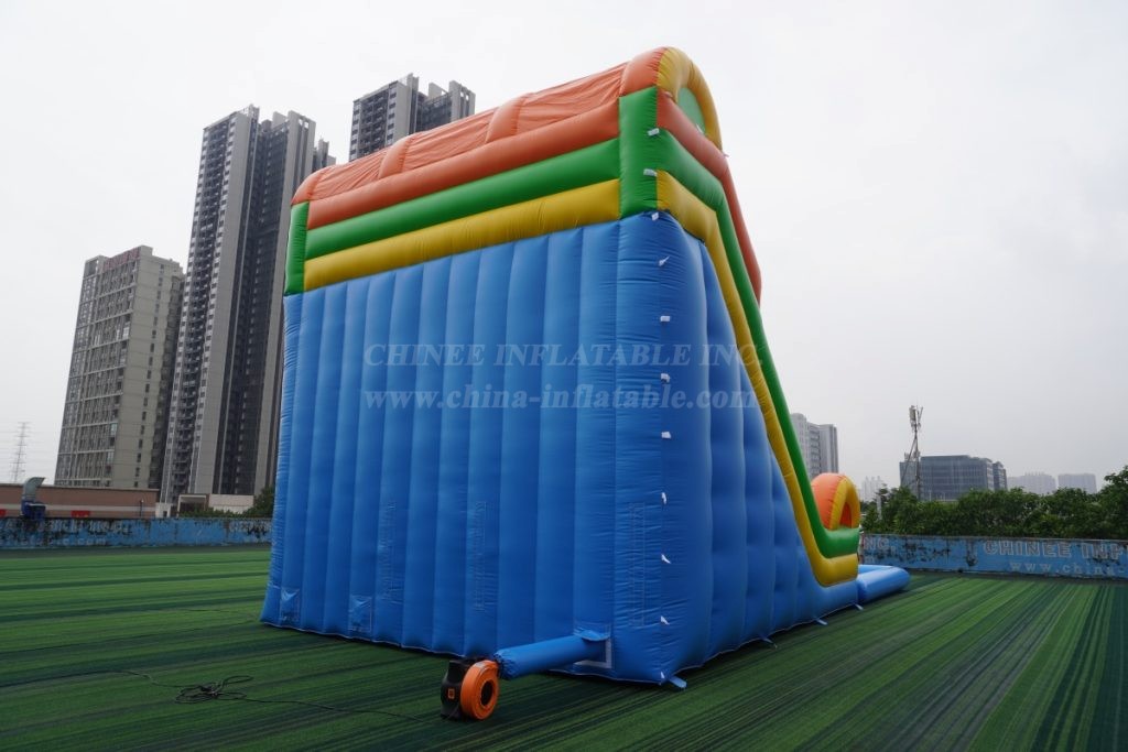 T8-7501 Dual Lane Inflatable Water Slide with Splash Pool