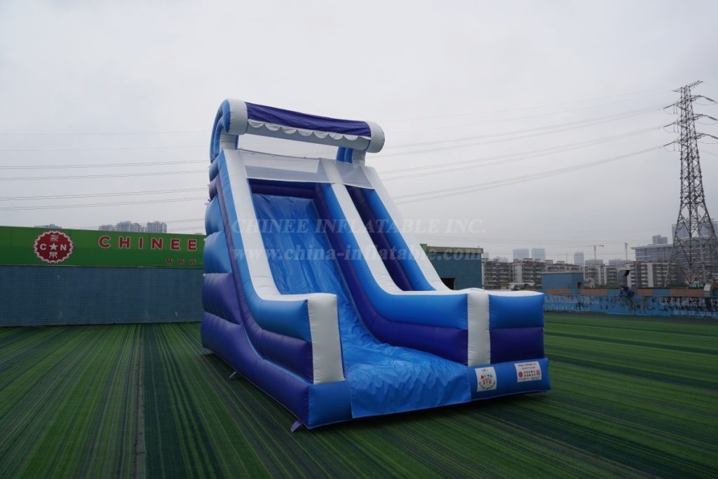 T8-623B Inflatable Wet & Dry Slide