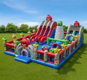 GF2-268 Angry Birds Theme Inflatable Par...