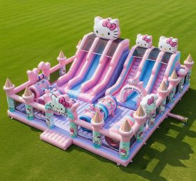 GF2-284 Hello Kitty Theme Inflatable Par...