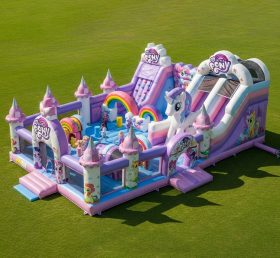 T6-6265 My Little Pony Theme Inflatable ...