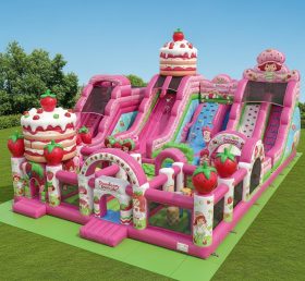 T6-6284 Strawberry Shortcake Theme Infla...