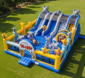 T6-6291 Tom And Jerry Theme Inflatable F...