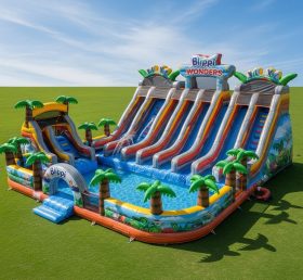 Pool3-237 Blippi Wonders Theme Pool Wate...