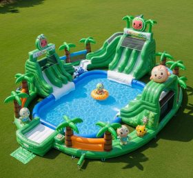 Pool3-251 Cocomelon Theme Pool Water Par...