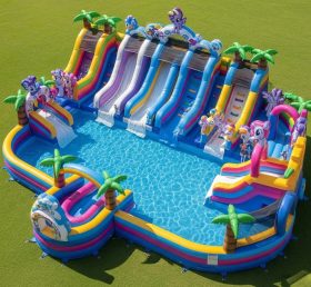 Pool3-327 My Little Pony Theme Pool Wate...