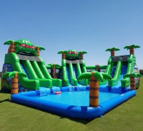 Pool3-333 Ninja Turtles Theme Pool Water...