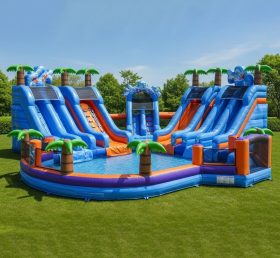 Pool3-335 Ocean Theme Theme Pool Water P...