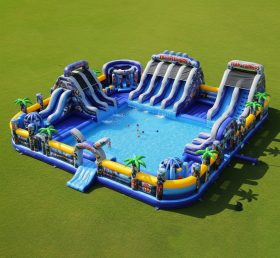 Pool3-418 Transformers Theme Pool Water ...