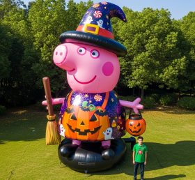 Cartoon3-259 Peppa Pig Halloween Inflata...