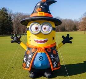 Cartoon3-261 Minions Halloween Inflatabl...
