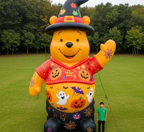 Cartoon3-262 Halloween Bear Inflatable C...