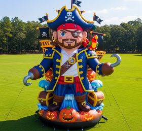 Cartoon3-264 Pirate Theme Inflatable Car...