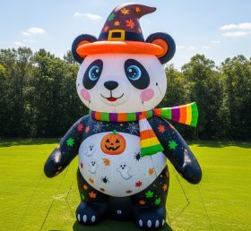 Cartoon3-266 Halloween Panda Inflatable ...