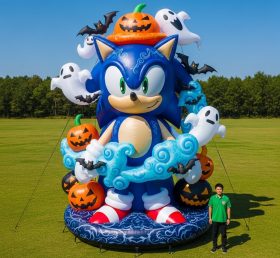 Cartoon3-268 Sonic Halloween Inflatable ...