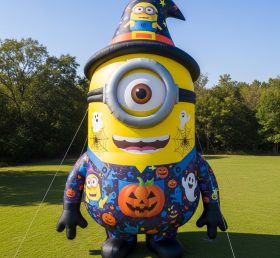 Cartoon3-269 Minions Halloween Inflatabl...