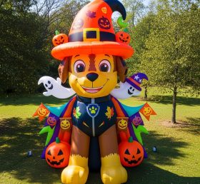 Cartoon3-273 Halloween Dog Inflatable Ca...