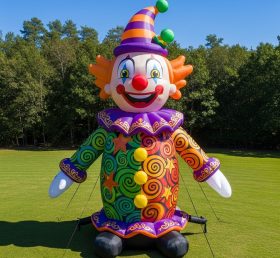 Cartoon3-274 Halloween Clown Inflatable ...
