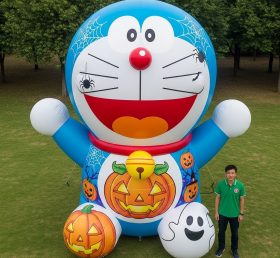 Cartoon3-275 Doraemon Halloween Inflatab...