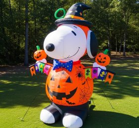Cartoon3-276 Snoopy Halloween Inflatable...