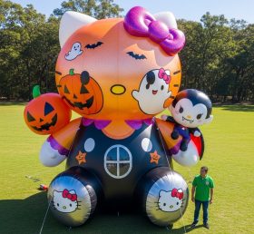 Cartoon3-280 Hello Kitty Halloween Infla...