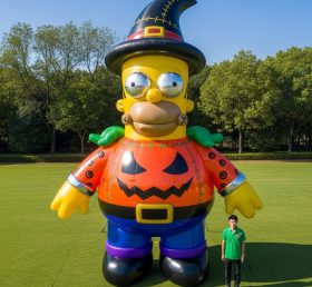 Cartoon3-281 The Simpsons Halloween Infl...