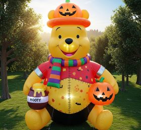 Cartoon3-282 Winnie the Pooh Halloween I...