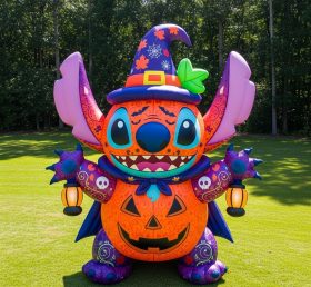 Cartoon3-285 Lilo & Stitch Halloween Inf...