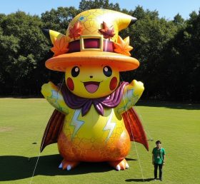 Cartoon3-291 Pokémon Pikachu Inflatable...