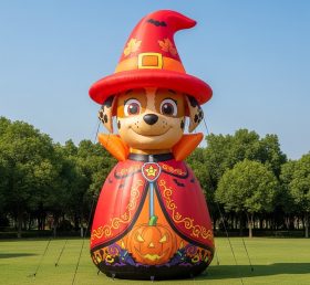 Cartoon3-293 Halloween Dog Inflatable Ca...