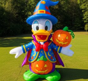 Cartoon3-295 Donald Duck Halloween Infla...