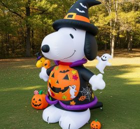 Cartoon3-297 Snoopy Halloween Inflatable...