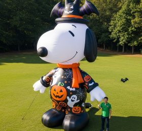 Cartoon3-298 Snoopy Halloween Inflatable...