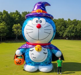 Cartoon3-299 Doraemon Halloween Inflatab...