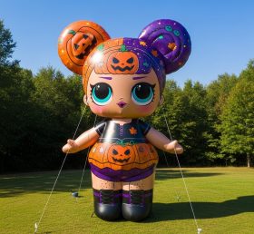 Cartoon3-300 Halloween Doll Inflatable C...