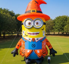 Cartoon3-303 Minions Halloween Inflatabl...