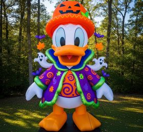 Cartoon3-305 Donald Duck Halloween Infla...
