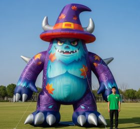 Cartoon3-306 Halloween Monster Inflatabl...