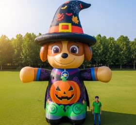 Cartoon3-308 Halloween Dog Inflatable Ca...