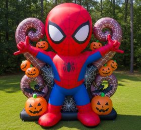 Cartoon3-311 Spider-Man Halloween Inflat...