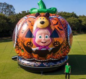 Cartoon3-313 Halloween Pumpkin Inflatabl...