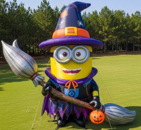 Cartoon3-316 Minions Halloween Inflatabl...