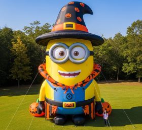 Cartoon3-317 Minions Halloween Inflatabl...