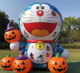 Cartoon3-319 Doraemon Halloween Inflatab...