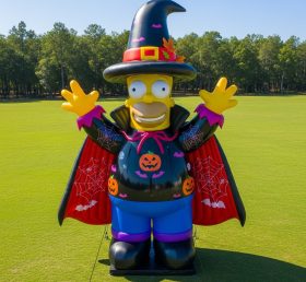 Cartoon3-321 The Simpsons Halloween Infl...