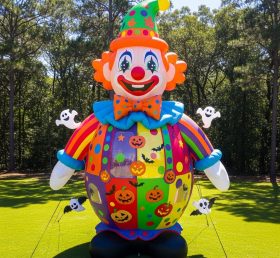 Cartoon3-323 Halloween Clown Inflatable ...