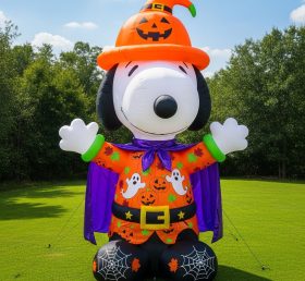 Cartoon3-324 Snoopy Halloween Inflatable...