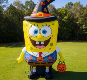 Cartoon3-326 SpongeBob Inflatable Cartoo...